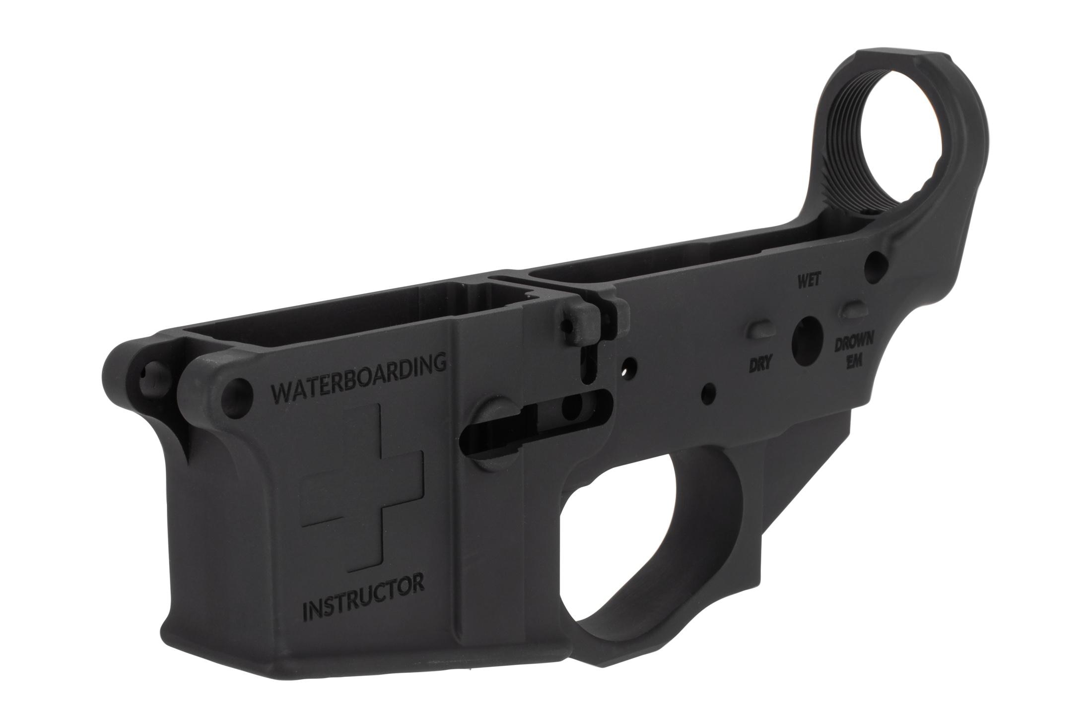 Spike's Tactical Waterboard Instructor Stripped AR-15 Lower